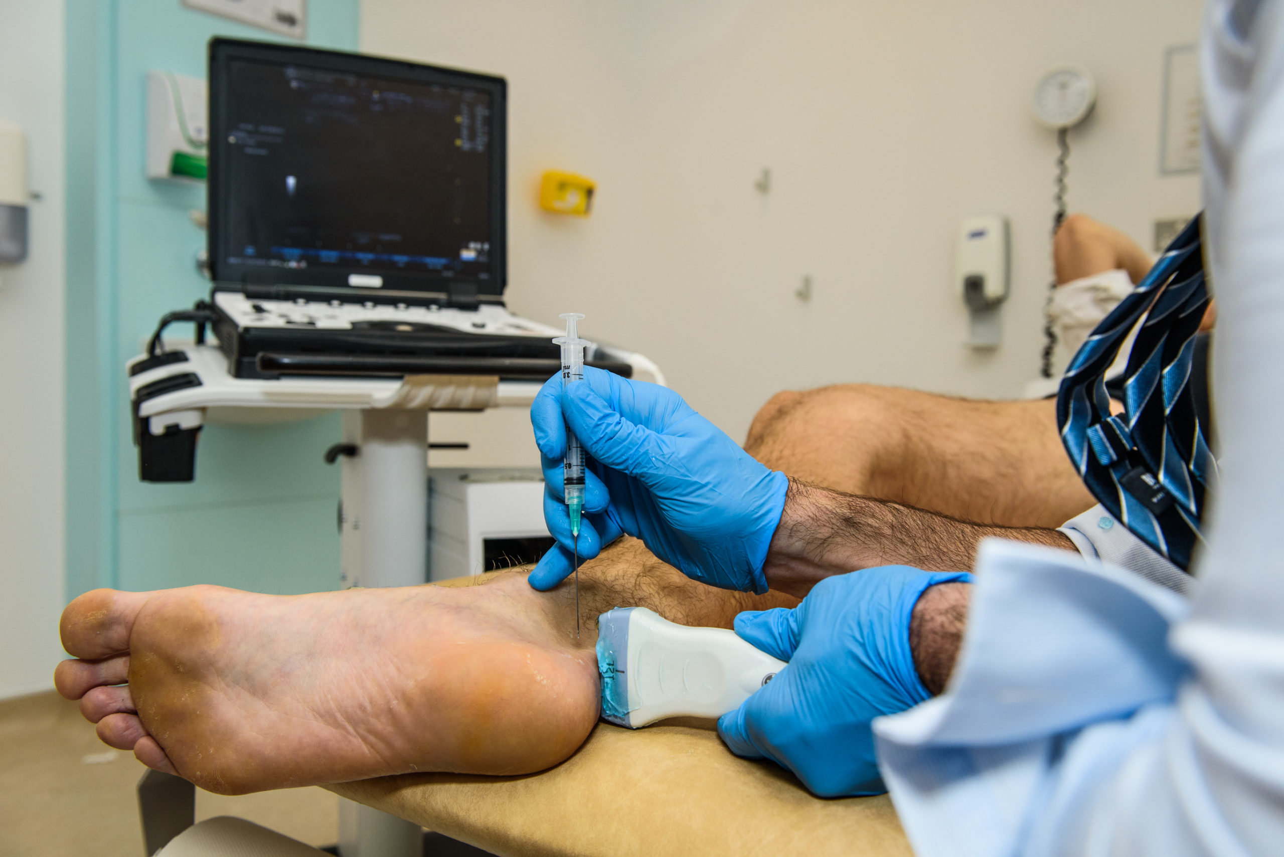 Foot & Ankle<br />Intro to MSK US & USGI